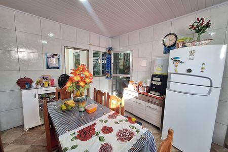 Cozinha de casa para alugar com 2 quartos, 160m² em Jardim Imbarie, Duque de Caxias