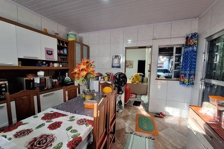 Cozinha de casa para alugar com 2 quartos, 160m² em Jardim Imbarie, Duque de Caxias