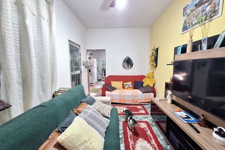 Sala de casa para alugar com 2 quartos, 160m² em Jardim Imbarie, Duque de Caxias