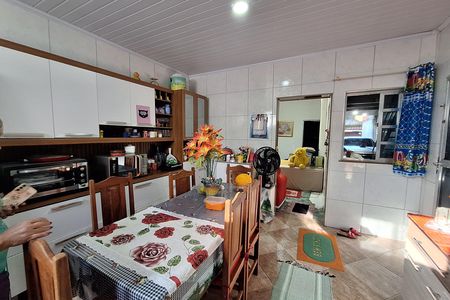 Cozinha de casa para alugar com 2 quartos, 160m² em Jardim Imbarie, Duque de Caxias