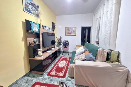 Sala de casa para alugar com 2 quartos, 160m² em Jardim Imbarie, Duque de Caxias