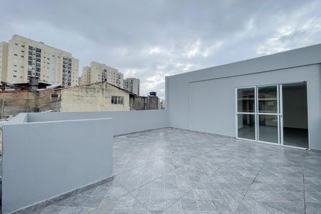 Casa para alugar com 80m², 2 quartos e sem vaga Casa para alugar com 80m², 2 quartos e sem vagaTerraço