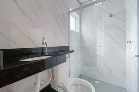 Casa para alugar com 80m², 2 quartos e sem vaga Casa para alugar com 80m², 2 quartos e sem vagaBanheiro