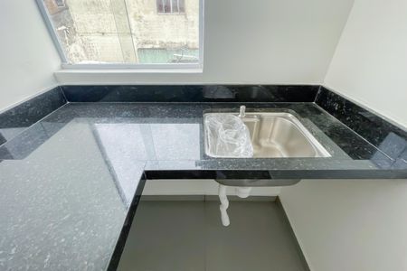Casa para alugar com 80m², 2 quartos e sem vaga Casa para alugar com 80m², 2 quartos e sem vagaCozinha