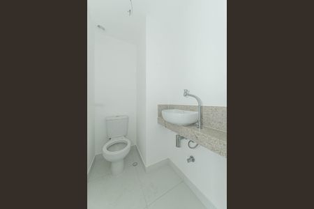 Lavabo de apartamento para alugar com 1 quarto, 48m² em Santo Amaro, São Paulo