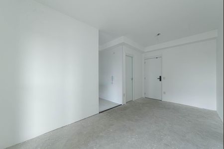 Sala de apartamento para alugar com 1 quarto, 48m² em Santo Amaro, São Paulo