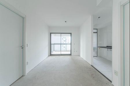 Sala de apartamento para alugar com 1 quarto, 48m² em Santo Amaro, São Paulo