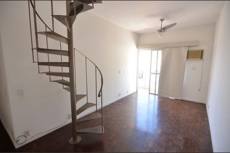 Sala de apartamento à venda com 2 quartos, 120m² em Tijuca, Rio de Janeiro