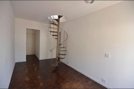 Sala de apartamento à venda com 2 quartos, 120m² em Tijuca, Rio de Janeiro