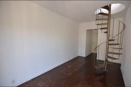 Sala de apartamento à venda com 2 quartos, 120m² em Tijuca, Rio de Janeiro