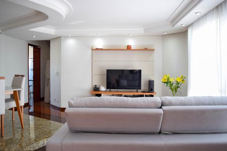 Apartamento à venda com 125m², 3 quartos e 3 vagas Apartamento à venda com 125m², 3 quartos e 3 vagasSala