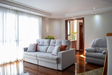 Sala de apartamento à venda com 3 quartos, 125m² em Vila Matilde, São Paulo