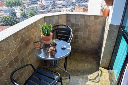 Varanda de apartamento à venda com 3 quartos, 125m² em Vila Matilde, São Paulo
