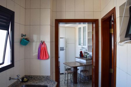 Área de Serviço de apartamento à venda com 3 quartos, 125m² em Vila Matilde, São Paulo