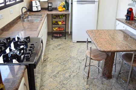 Cozinha de apartamento à venda com 3 quartos, 125m² em Vila Matilde, São Paulo