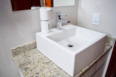 Apartamento à venda com 125m², 3 quartos e 3 vagas Apartamento à venda com 125m², 3 quartos e 3 vagasBanheiro