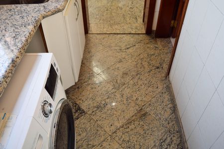 Apartamento à venda com 125m², 3 quartos e 3 vagas Apartamento à venda com 125m², 3 quartos e 3 vagasÁrea de Serviço
