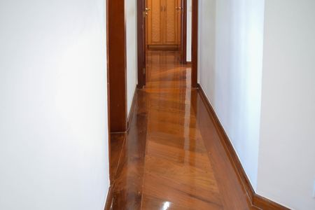 Apartamento à venda com 125m², 3 quartos e 3 vagas Apartamento à venda com 125m², 3 quartos e 3 vagasCorredor