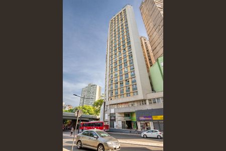 Studio para alugar com 18m², 1 quarto e sem vagaFachada