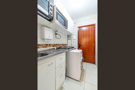 Studio para alugar com 18m², 1 quarto e sem vagaCozinha