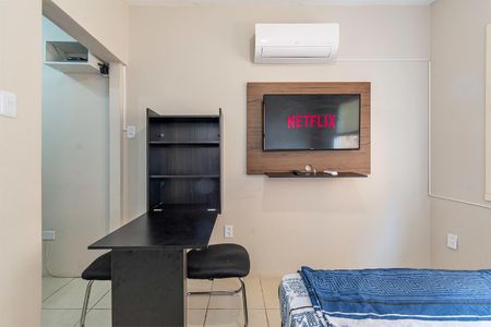 Studio para alugar com 18m², 1 quarto e sem vagaSala/Quarto
