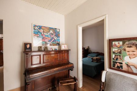 Sala de casa para alugar com 3 quartos, 112m² em Centro, Taubaté