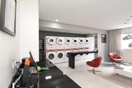 Studio para alugar com 33m², 1 quarto e sem vagaÁrea comum - Lavanderia