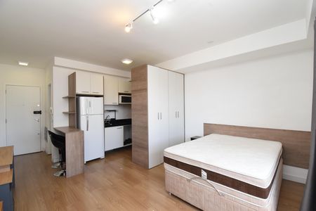 Studio de kitnet/studio para alugar com 1 quarto, 33m² em Centro, Curitiba