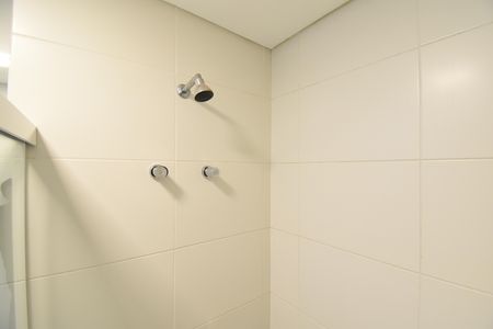 Studio para alugar com 33m², 1 quarto e sem vagaBanheiro do Studio