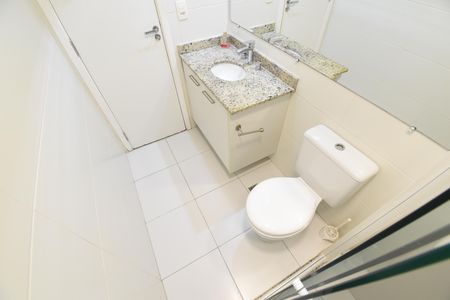 Studio para alugar com 33m², 1 quarto e sem vagaBanheiro do Studio