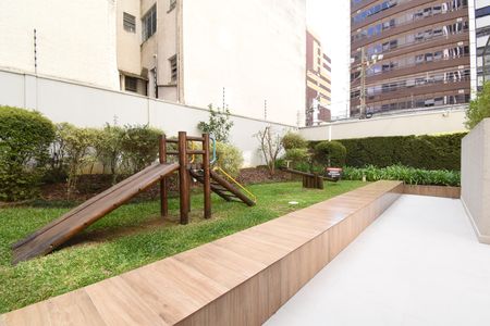Studio para alugar com 33m², 1 quarto e sem vagaÁrea comum - Playground