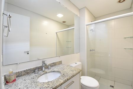 Studio para alugar com 33m², 1 quarto e sem vagaBanheiro do Studio