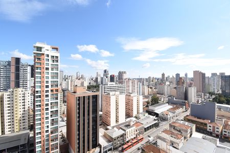 Studio para alugar com 33m², 1 quarto e sem vagaSacada do Studio