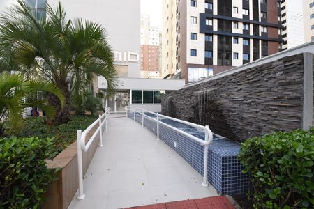 Studio para alugar com 33m², 1 quarto e sem vagaFachada