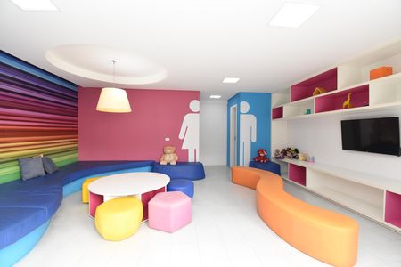 Studio para alugar com 33m², 1 quarto e sem vagaÁrea comum - Brinquedoteca