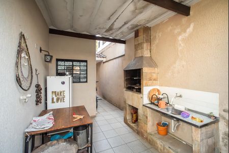 Jardim/Área gourmet de casa à venda com 4 quartos, 200m² em Planalto Paulista, São Paulo