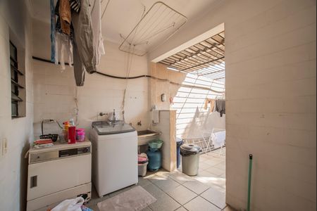 Área de Serviço de casa à venda com 4 quartos, 200m² em Planalto Paulista, São Paulo
