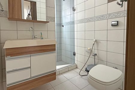 Apartamento para alugar com 65m², 2 quartos e 1 vagaBanheiro