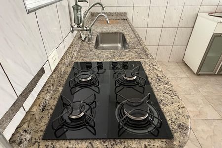 Apartamento para alugar com 65m², 2 quartos e 1 vagaCozinha e Área de Serviço