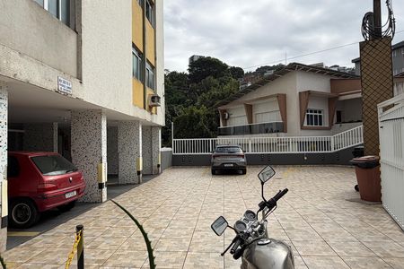 Área comum de apartamento para alugar com 2 quartos, 65m² em José Menino, Santos