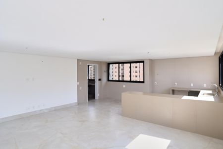 Apartamento à venda com 182m², 4 quartos e 4 vagas Apartamento à venda com 182m², 4 quartos e 4 vagasSala/Cozinha