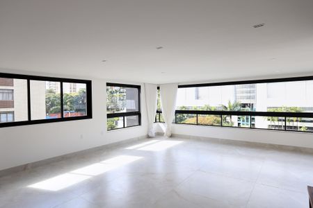 Sala de apartamento à venda com 4 quartos, 182m² em Centro, Belo Horizonte