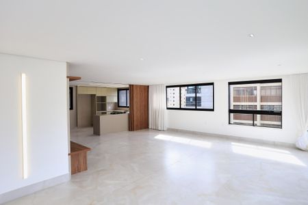 Sala de apartamento à venda com 4 quartos, 182m² em Centro, Belo Horizonte