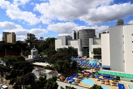 Vista Suíte master de apartamento à venda com 4 quartos, 182m² em Centro, Belo Horizonte