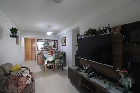 Apartamento à venda com 106m², 3 quartos e 2 vagasSala