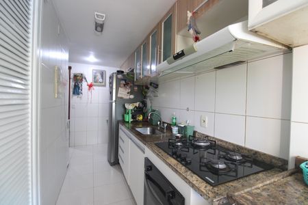 Apartamento à venda com 106m², 3 quartos e 2 vagasCozinha