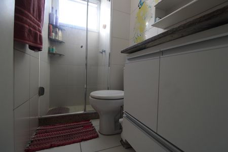 Apartamento à venda com 106m², 3 quartos e 2 vagasBanheiro social