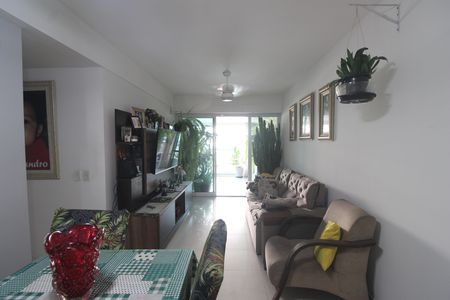 Apartamento à venda com 106m², 3 quartos e 2 vagasSala