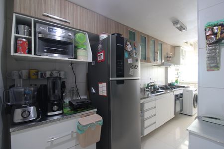 Apartamento à venda com 106m², 3 quartos e 2 vagasCozinha