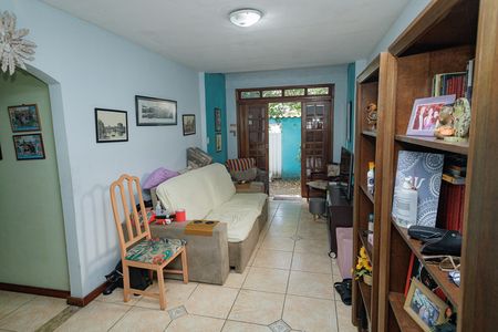 Sala de casa à venda com 3 quartos, 140m² em Campo Grande, Rio de Janeiro